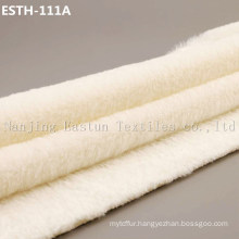 Solid Col Faux Rabbit Fur Esth-111A